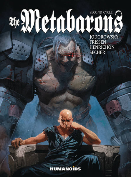 METABARONS SECOND CYCLE HC (RES) (MR)