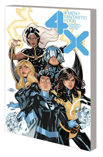 X-MEN FANTASTIC FOUR TP 4X