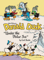 WALT DISNEY DONALD DUCK HC UNDER POLAR ICE