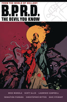 BPRD DEVIL YOU KNOW OMNIBUS HC (RES) (C: 0-1-2)