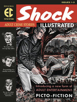 EC ARCHIVES SHOCK ILLUSTRATED HC (C: 0-1-2)