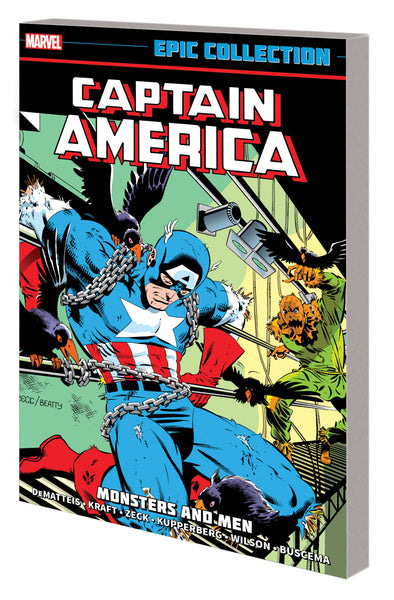 CAPTAIN AMERICA EPIC COLLECTION TP MONSTERS AND MEN