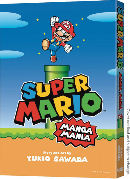 SUPER MARIO BROS MANGA MANIA GN (C: 1-1-1)