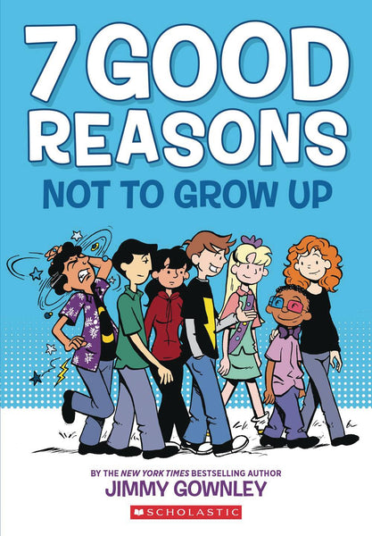 7 GOOD REASONS NOT TO GROW UP GN (C: 0-1-0)
