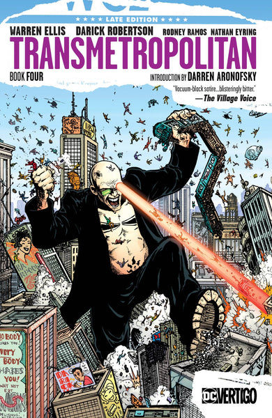 TRANSMETROPOLITAN BOOK FOUR TP (MR)