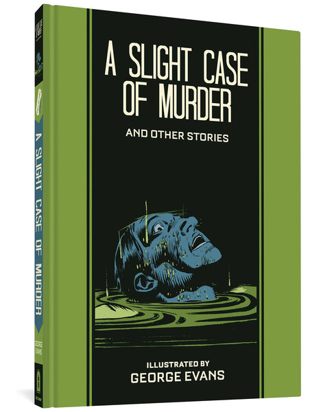 EC GEORGE EVANS SLIGHT CASE OF MURDER HC (C: 0-1-2)