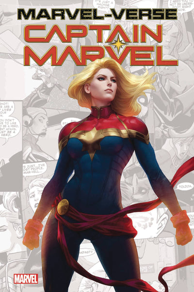 MARVEL-VERSE CAPTAIN MARVEL GN TP