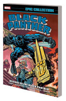 BLACK PANTHER EPIC COLL TP REVENGE OF BLACK PANTHER NEW PTG