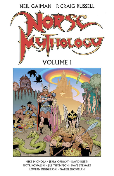 NORSE MYTHOLOGY HC VOL 01 (C: 0-1-2)