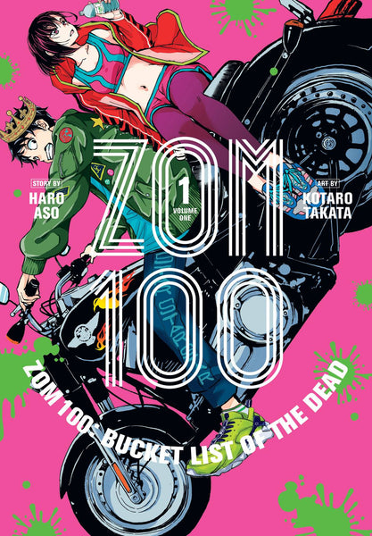 ZOM 100 BUCKET LIST OF THE DEAD GN VOL 01 (C: 0-1-1)
