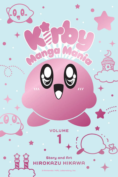 KIRBY MANGA MANIA GN VOL 01 (C: 0-1-2)