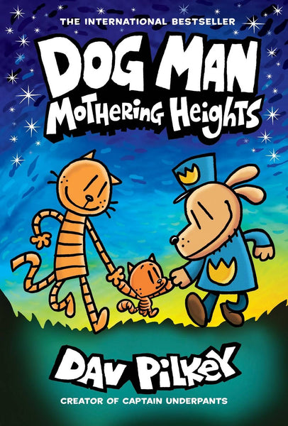 DOG MAN GN VOL 10 MOTHERING HEIGHTS