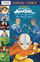 AVATAR LAST AIRBENDER SCREEN COMIX TP VOL 01 (C: 1-1-1)