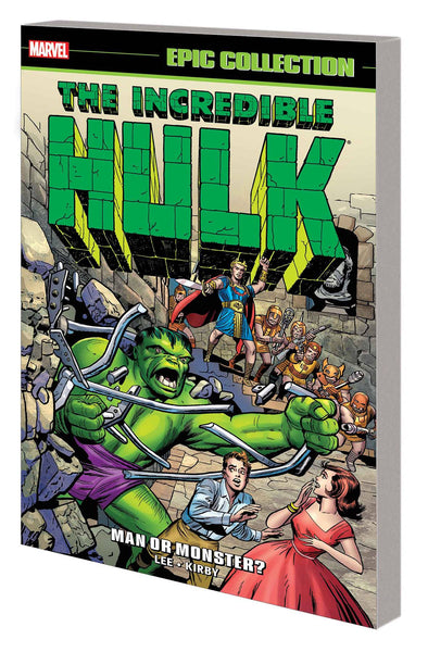 INCREDIBLE HULK EPIC COLLECTION TP MAN OR MONSTER NEW PTG