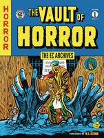 EC ARCHIVES VAULT OF HORROR Vol. 1 TP