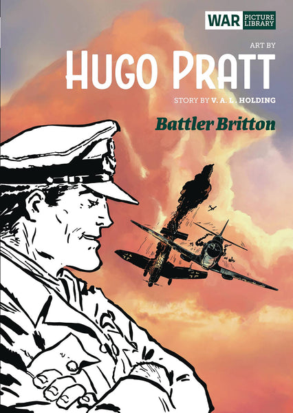 BATTLER BRITTON PRATT WAR PICTURE LIBRARY HC