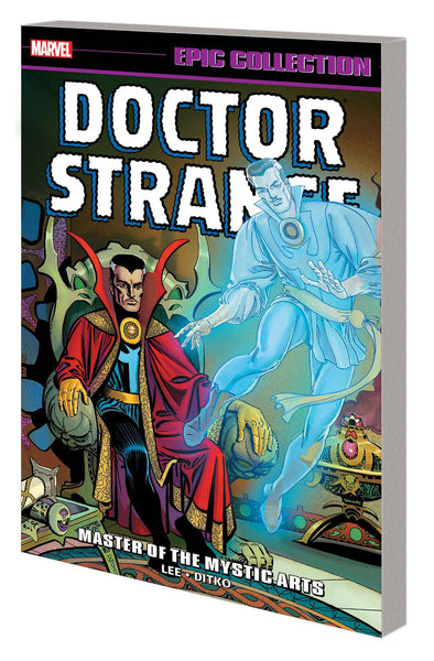 DOCTOR STRANGE EPIC COLLECTION TP MASTER MYSTIC ARTS NEW PTG