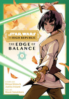 STAR WARS HIGH REPUBLIC EDGE OF BALANCE GN VOL 01 (RES) (C: