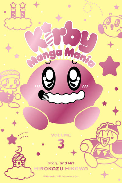 KIRBY MANGA MANIA GN VOL 03 (C: 0-1-2)