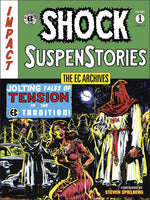 EC ARCHIVES SHOCK SUSPENSTORIES TP (C: 0-1-2)