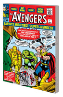 MIGHTY MMW AVENGERS COMING AVENGERS GN TP VOL 01 ORIG DM VAR