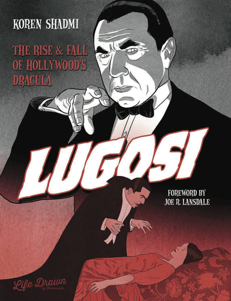 LUGOSI RISE & FALL OF HOLLYWOODS DRACULA TP (C: 0-1-1)