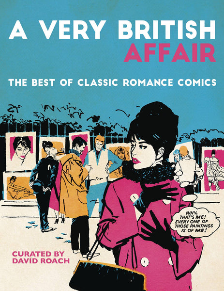 VERY BRITISH AFFAIR HC