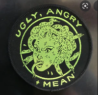 UGLY ANGRY AND MEAN PATCH