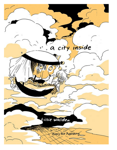 A CITY INSIDE HC GN (MR)