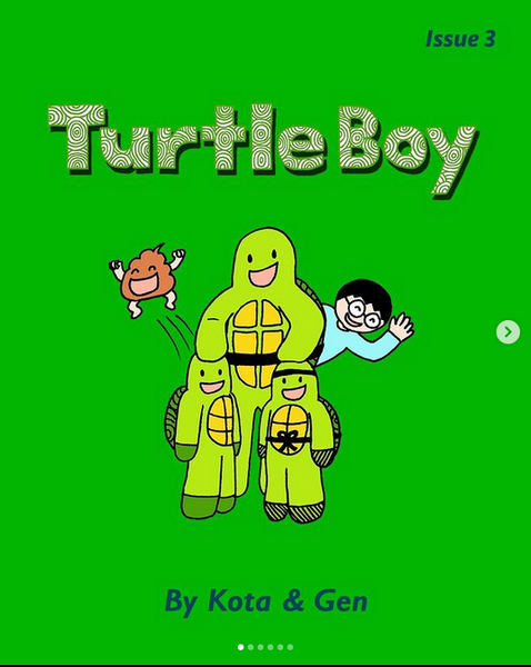 TURTLE BOY ISSUE 3