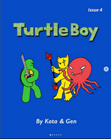 TURTLE BOY ISSUE 4