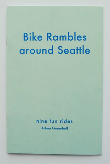 BIKE RAMBLES AROUND SEATTLE