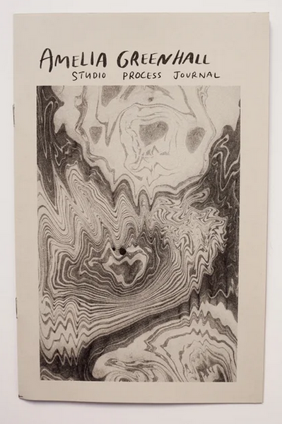 AMELIA GREENHALL STUDIO PROCESS JOURNAL #1