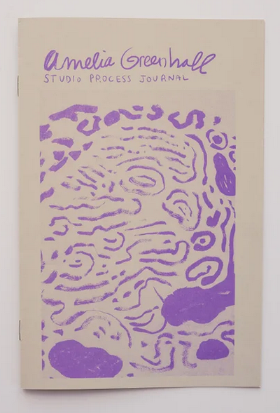 AMELIA GREENHALL STUDIO PROCESS JOURNAL #2