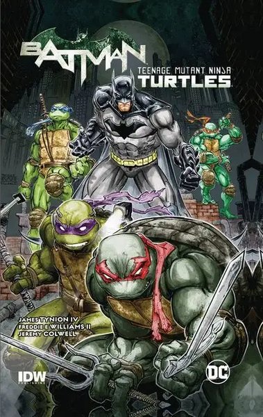 BATMAN TMNT TP VOL 1