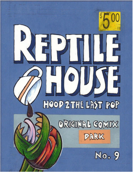 REPTILE HOUSE #9