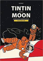 TINTIN DESTINATION * EXPLORERS ON THE MOON HC