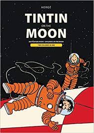 TINTIN DESTINATION * EXPLORERS ON THE MOON HC