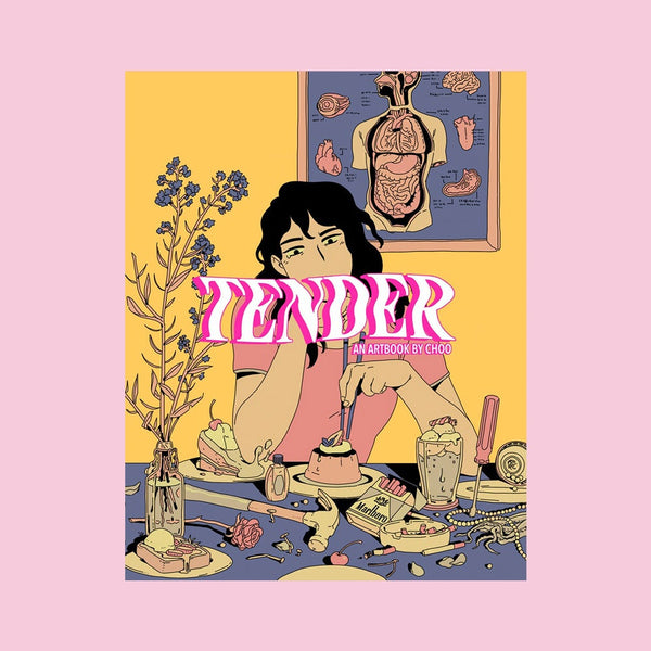 TENDER (ARTBOOK BY CHOO)