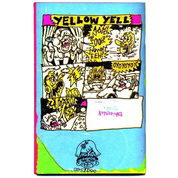 Yellow Yell by Joey Kolessides