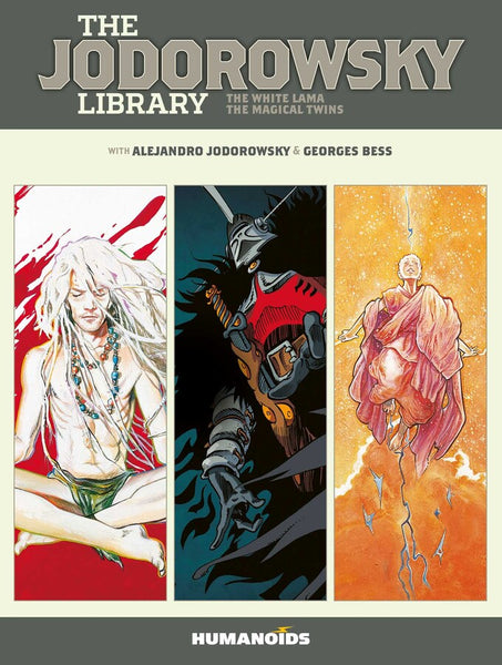 JODOROWSKY LIBRARY HC VOL 5 WHITE LAMA & MAGICAL TWINS