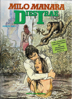 MILO MANARA DIES IRAE AFRICAN ADVENTURES OF GUISEPPE BERGMAN PART 2 TP