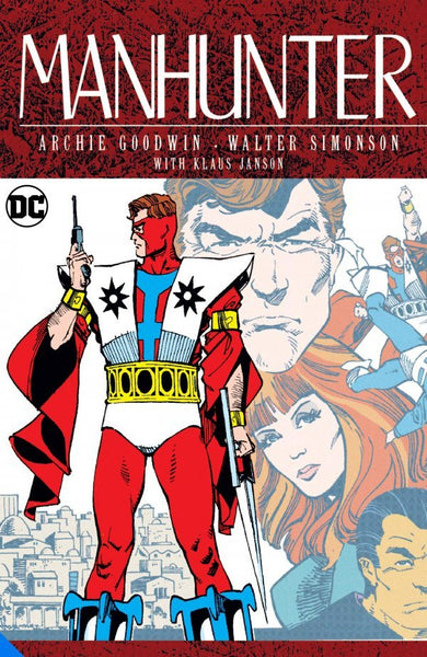 MANHUNTER BY ARCHIE GOODWIN AND WALTER SIMONSON DELUXE EDITION HC
