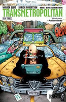 Transmetropolitan Book Three