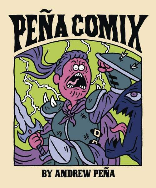Peña Comix by Andrew Peña