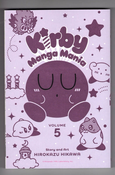 KIRBY MANGA MANIA GN VOL 05 (C: 0-1-2)