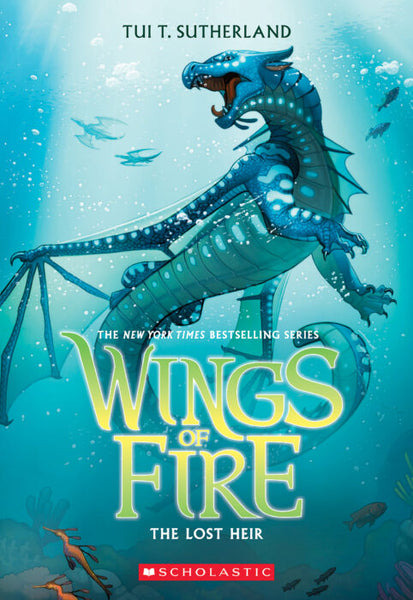 WINGS OF FIRE SC GN VOL 02 LOST HEIR