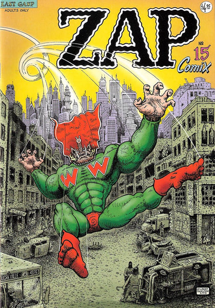 ZAP Comix 15